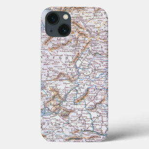 Coques Pour iPhone Carte : L'Irlande, 1851
