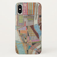 Carte moderne de New York II