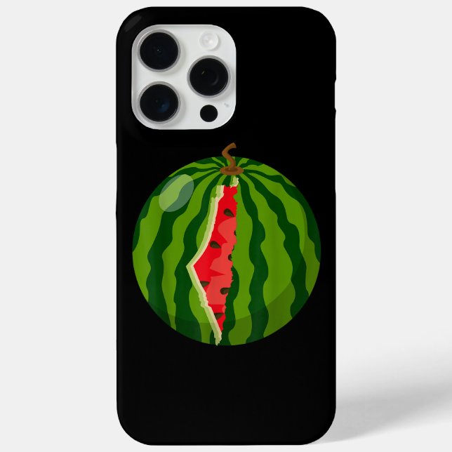 Coques Case-Mate iPhone Carte Palestine Watermelon Arabe Calligraphie (Verso)