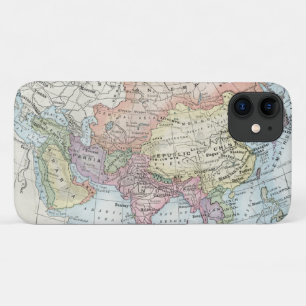 Case-Mate iPhone Case Carte politique de l'Asie (1916)
