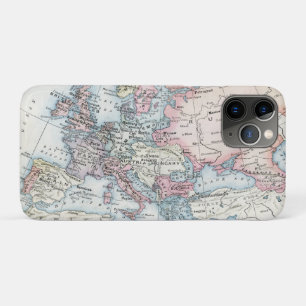 Case-Mate iPhone Case Carte politique de l'Europe (1916)