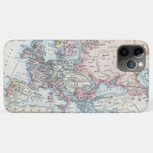 Case-Mate iPhone Case Carte politique de l'Europe (1916)