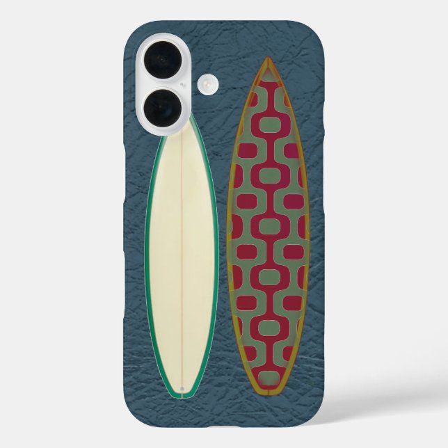Coques Case-Mate iPhone Carte surf Ipanema Rio (Verso)