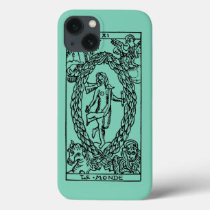 Case-Mate iPhone Case Carte Tarot : Le Monde