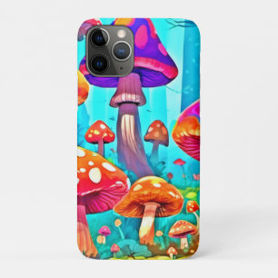 Case-Mate iPhone Case Cartographie de champignons géants