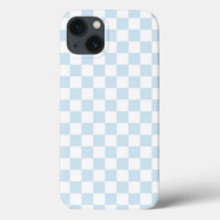 Carton bleu pastel et blanc