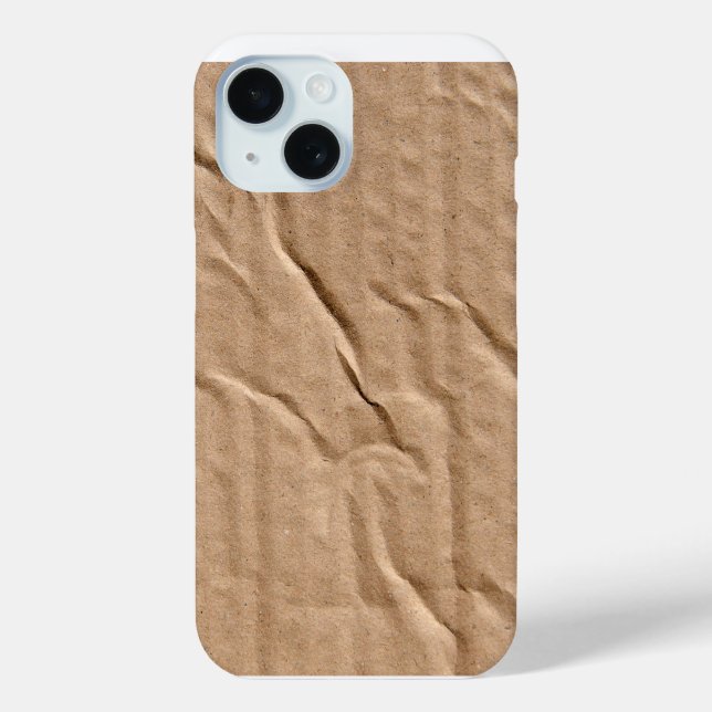 Coques Case-Mate iPhone Carton Brown générique (Verso)