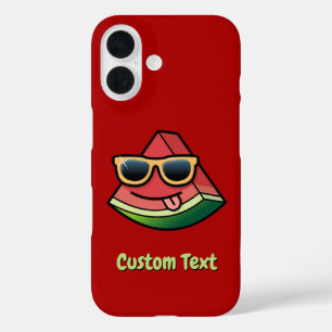 Coques iPhone 16 Carton de pastèque