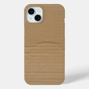 Coque iPhone 15 Mini Carton ondulé