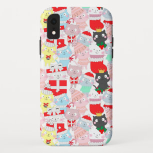 Case-Mate iPhone Case Cartoon de chat Festif mignon