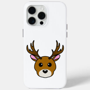 Coque iPhone 15 Pro Max Cartoon Deer
