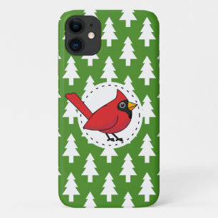 Case-Mate iPhone Case Cartoon Red Cardinal
