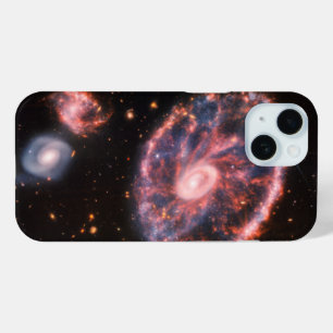 Coque Pour iPhone 15 Cartwheel Galaxy, James Webb Télescope Spatial