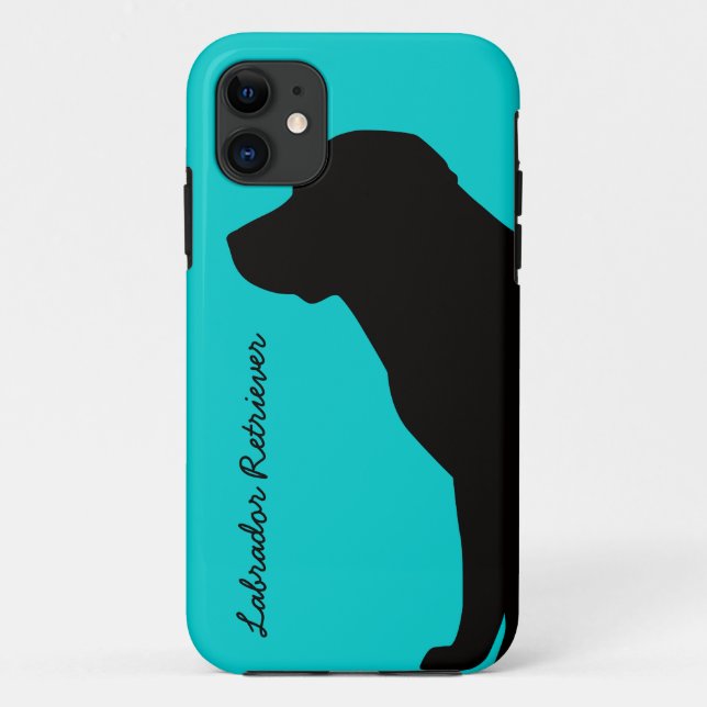 Coques Case-Mate iPhone Cas 5/5S d'iPhone de labrador retriever (Dos)