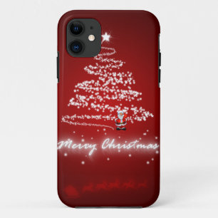 Etui iPhone Case-Mate cas 5s de l'iphone 5 de Noël père Noël de Joyeu