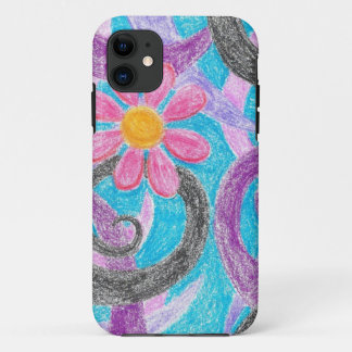 Case-Mate iPhone Case Cas abstrait de l'iPhone 5 de marguerite