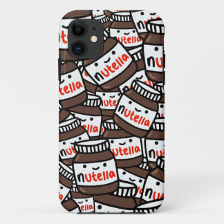 Etui iPhone Case-Mate Cas adorable de téléphone de Nutella [de la