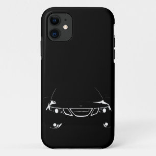 Coque iPhone 11 Cas aérien de Saab IPhone 5