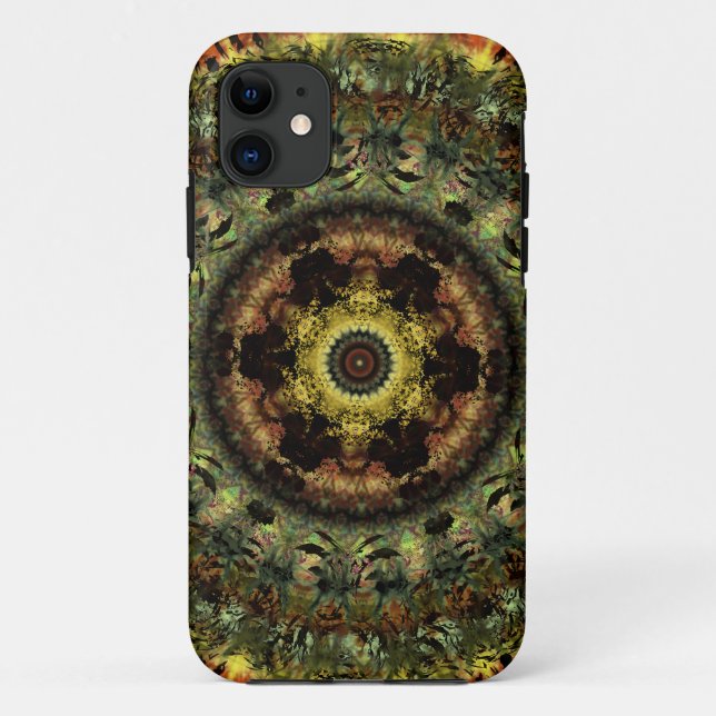 Coques Case-Mate iPhone Cas africain de l'iPhone 5 de mandala de (Dos)