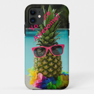 Coque Case-Mate Pour iPhone Cas "ananas drôle "