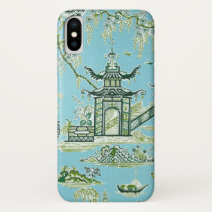 Case-Mate iPhone Case Cas asiatique paisible de l'iphone X de jardin
