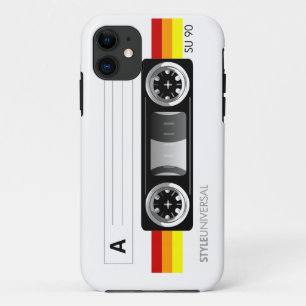 Coque iPhone 11 Cas chaud de l'iPhone 5 d'étiquette d'enregistreu