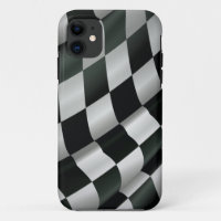 Cas Checkered de ondulation de l'iPhone 5 de