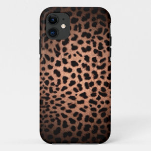 Coque iPhone 11 Cas classique de l'iPhone 5 d'empreinte de léopar