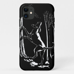 Etui iPhone Case-Mate Cas d'art de chien de chasse de cas de l'iPhone 5
