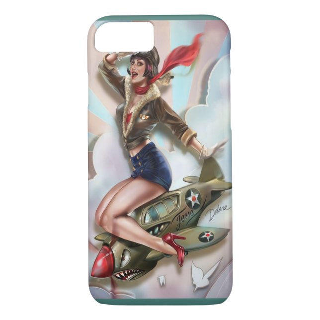 Coques Case-Mate iPhone Cas d'art de nez (Dos)