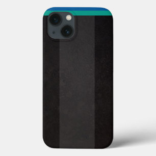 Etui iPhone 13 Cas de Black&blue