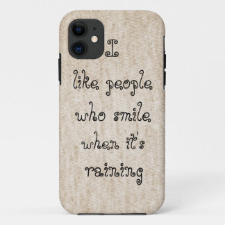 Coque iPhone 11 Cas de citation