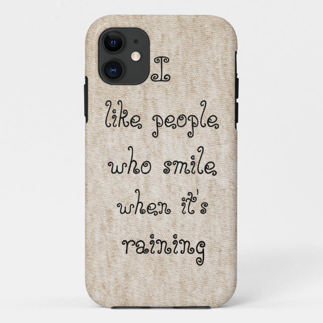 Coques Case-Mate iPhone Cas de citation (Dos)
