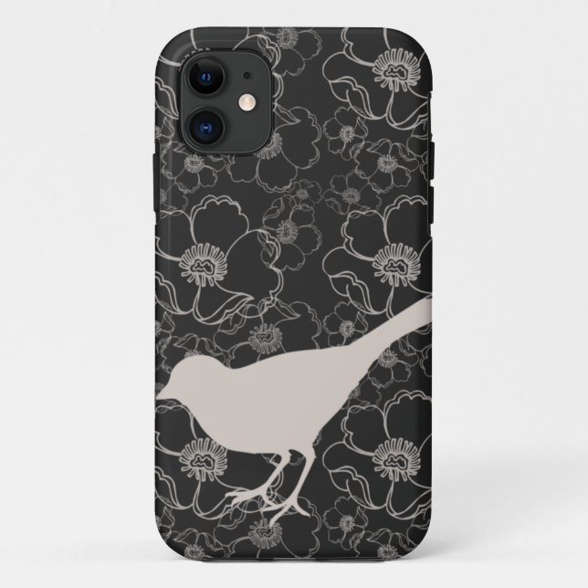 Coques Case-Mate iPhone Cas de Coque-Compagnon de l'iPhone 5 de l'oiseau (Dos)
