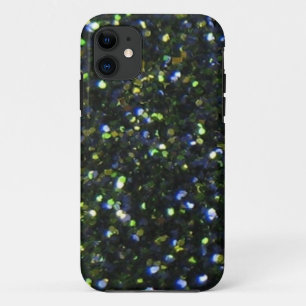 Coque iPhone 11 Cas de Coque-Compagnon de parties scintillantes
