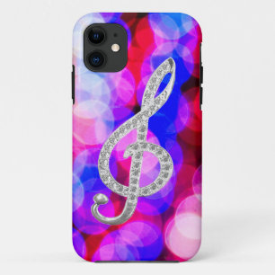 Coque Case-Mate Pour iPhone Cas de Gclef de musique