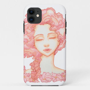 Etui iPhone Case-Mate Cas de la fleur iPhone5S de pétale de pêche