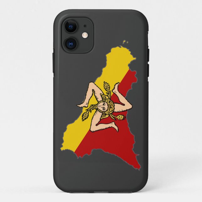 Coques Case-Mate iPhone Cas de la Sicile Iphone 5 (Dos)