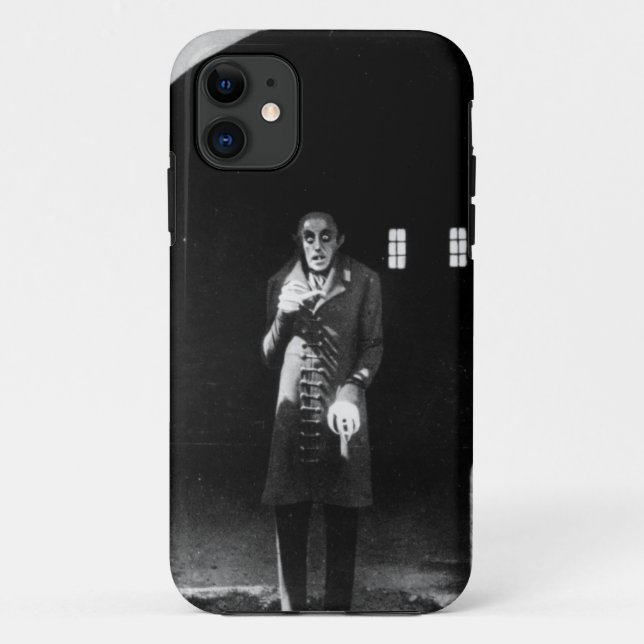 Coques Case-Mate iPhone Cas de l'iPhone 5/5S de "Nosferatu" (Dos)