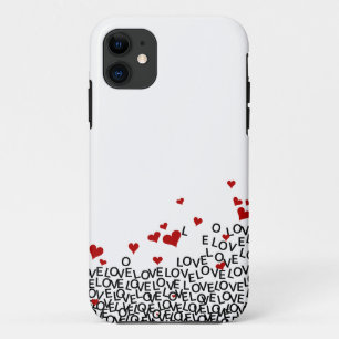 Coques Pour iPhone Cas de l'iPhone 5 d'amour de Saint-Valentin