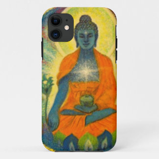 Coques Pour iPhone Cas de l'iPhone 5 d'art de Bouddha de médecine