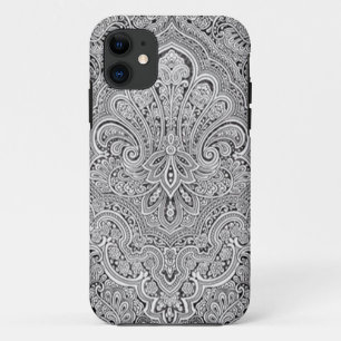 Coque iPhone 11 Cas de l'iPhone 5 d'art de Paisley