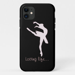 Coque iPhone 11 Cas de l'iPhone 5 de ballerine