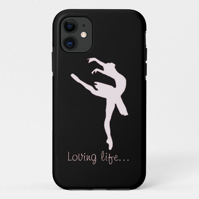 Coques Case-Mate iPhone Cas de l'iPhone 5 de ballerine (Dos)