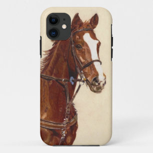 Etui iPhone Case-Mate Cas de l'iPhone 5 de cheval de pur sang à peine là