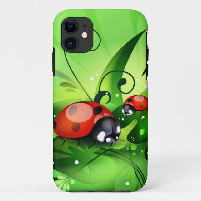 Coques Case-Mate iPhone Cas de l'iPhone 5 de coccinelle de coccinelle (Dos)