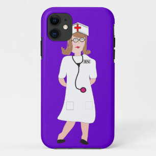 Coques Pour iPhone Cas de l'iPhone 5 de conception d'infirmière à