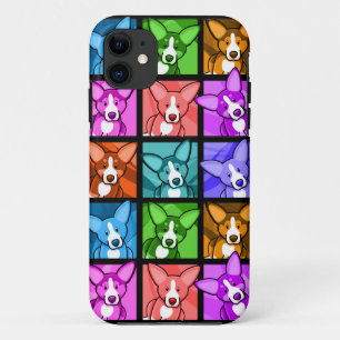 Case-Mate iPhone Case Cas de l'iPhone 5 de corgi d'art de bruit
