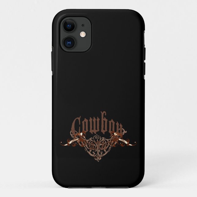 Coques Case-Mate iPhone Cas de l'iPhone 5 de cowboy (Dos)