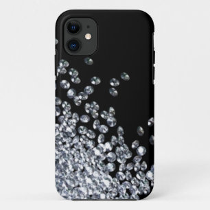 Etui iPhone Case-Mate Cas de l'iPhone 5 de diamants